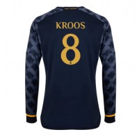 Echipament fotbal Real Madrid Toni Kroos #8 Tricou Deplasare 2023-24 maneca lunga